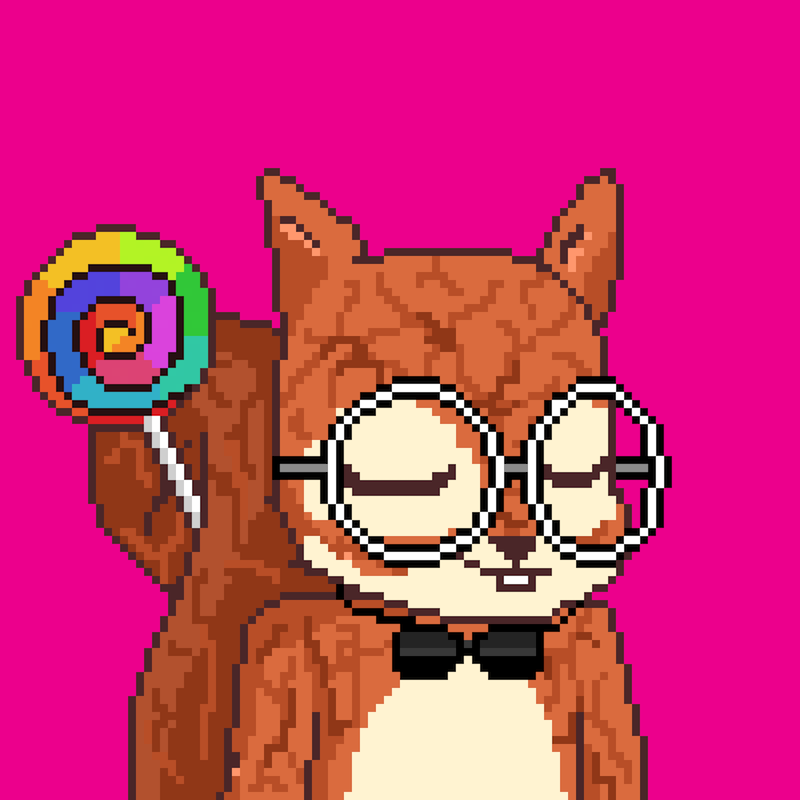 Pixel Squirrels #7964